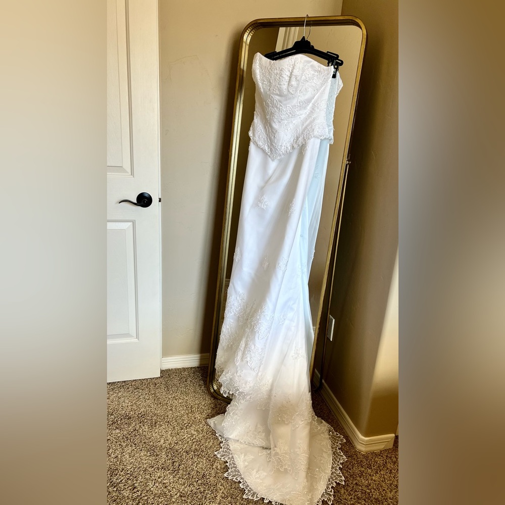 Wedding Dress by Micheal Angelo new from David’s Bridal